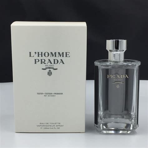 prada l'homme for men eau de toilette spray|Prada l'homme reviews.